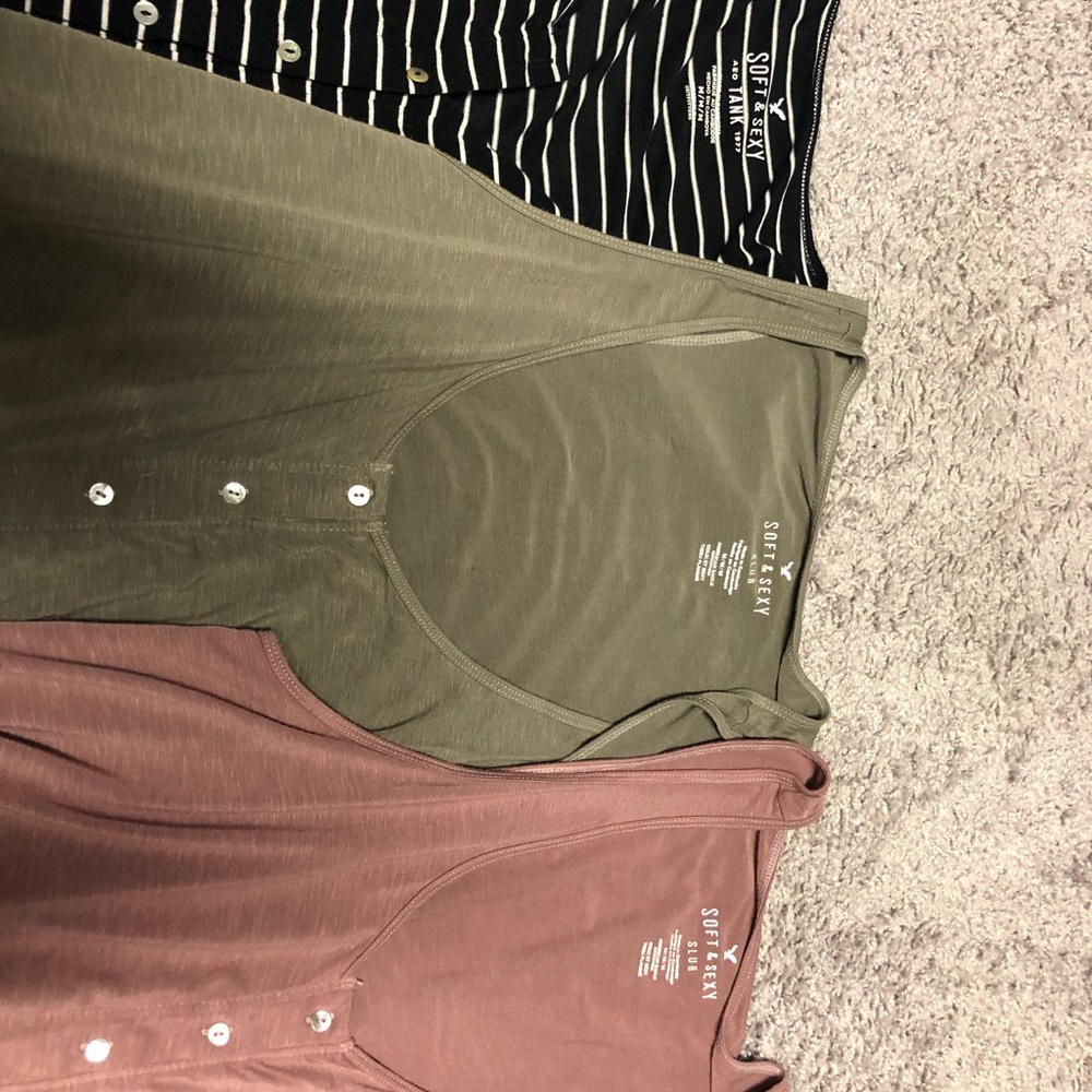 American Eagle Tanks x3